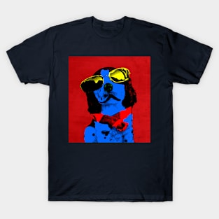 BLUE DOG FUNNY COOL DOG T-Shirt